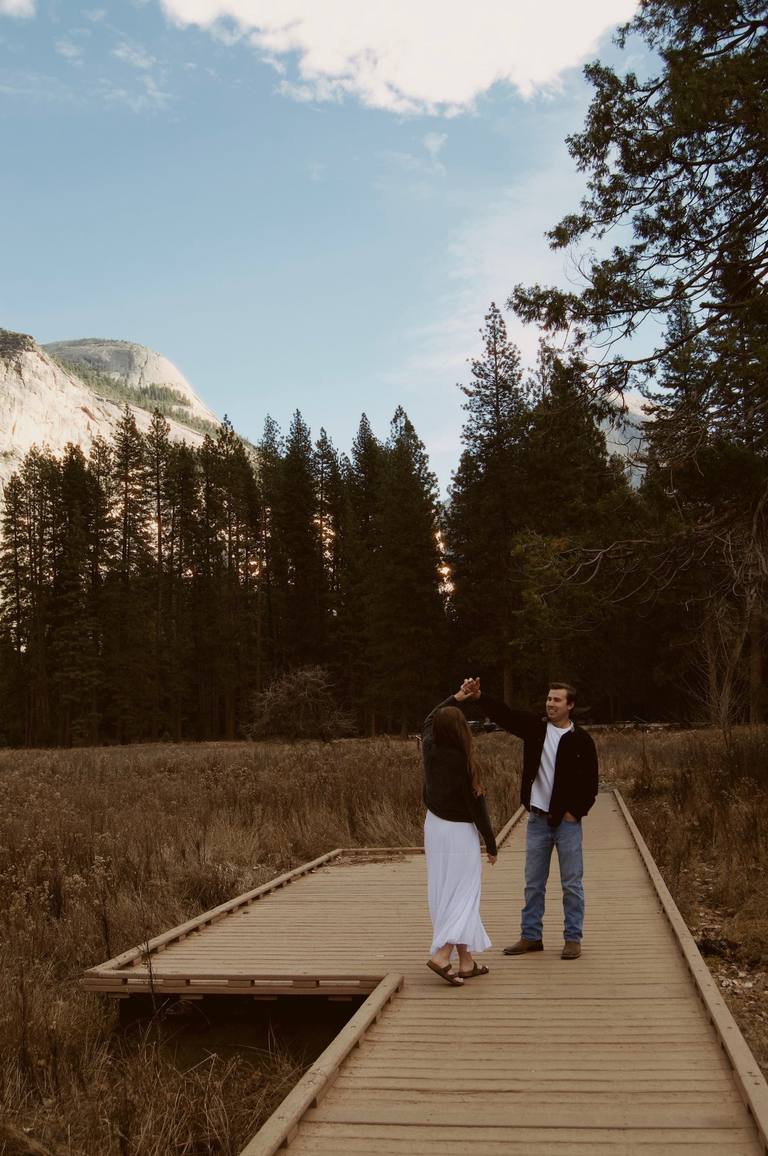 Engagement photography